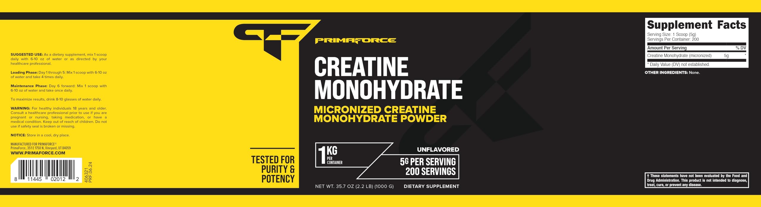 Micronized creatine powder texture in a scoop