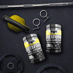 Serving scoop included with Primaforce Creatine Monohydrate powder