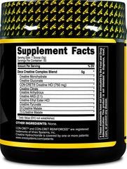 Graphic illustration of Creatine-X 10-form creatine complex