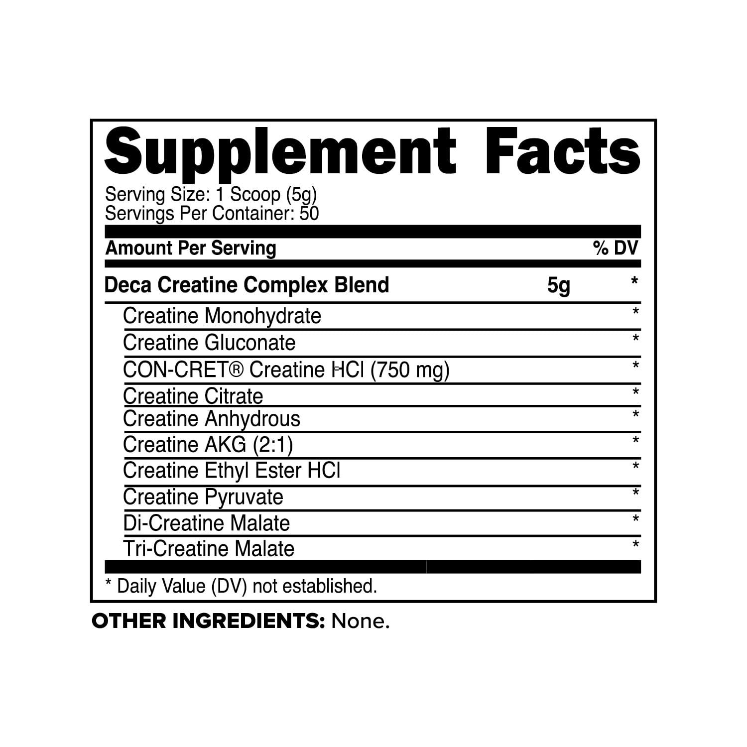 Primaforce Creatine-X 250g bottle with label