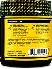 Serving scoop showing 5 g per serving for Creatine-X 250 g