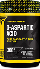 Primaforce D-Aspartic Acid 300g unflavored container