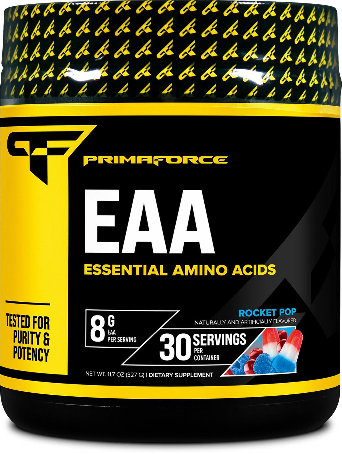 Primaforce EAA Powder Rocket Pop flavor container - 30 servings