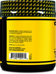 Scooped Primaforce EAA Powder in a shaker bottle