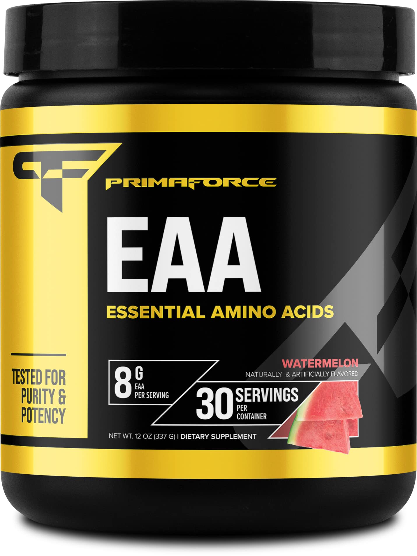 Primaforce EAA Powder Watermelon 30 Servings tub front