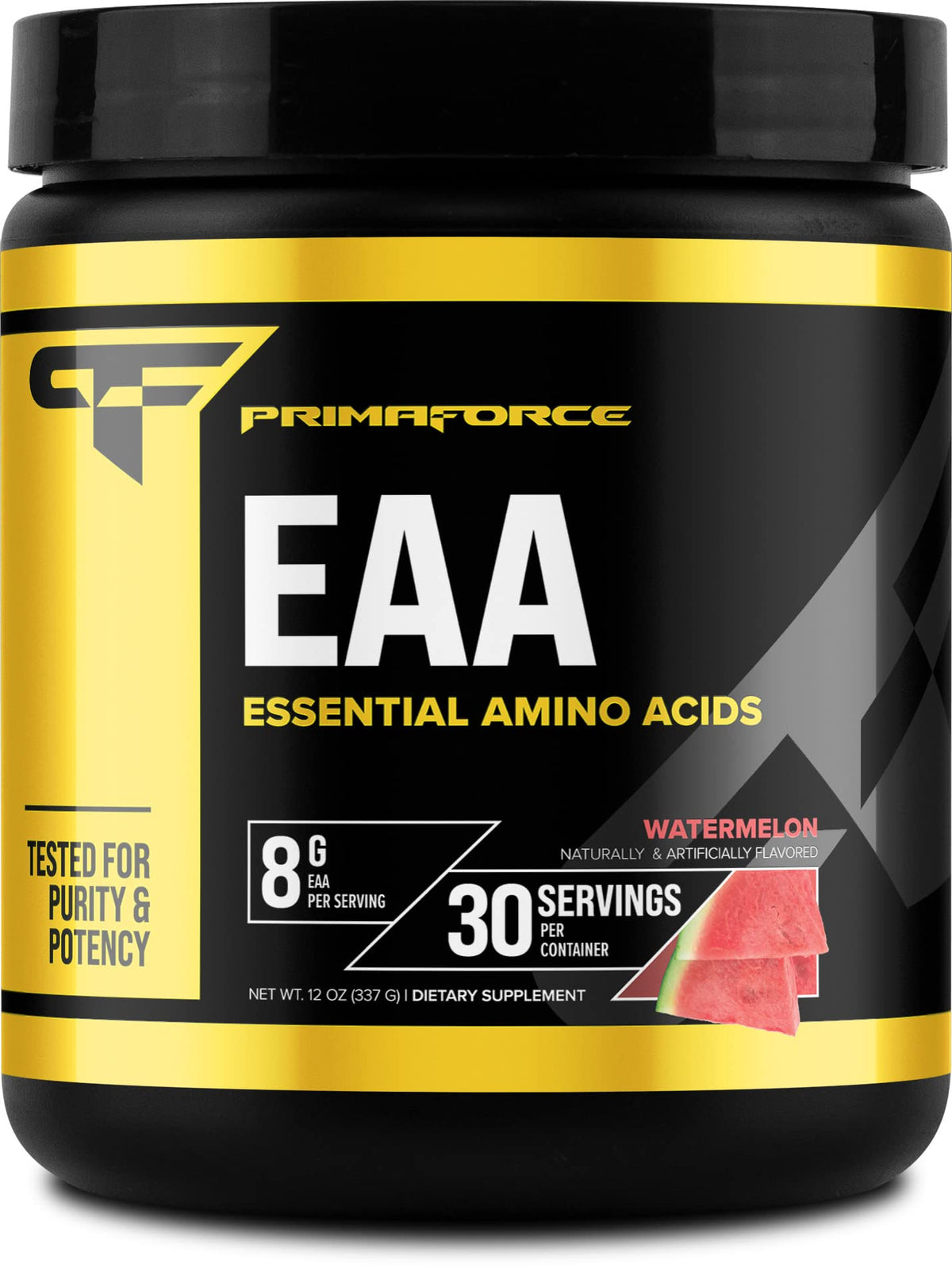 Primaforce EAA Powder Watermelon 30 Servings tub front