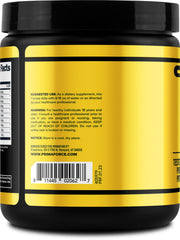 Back label with ingredients of Primaforce EAA Powder Watermelon