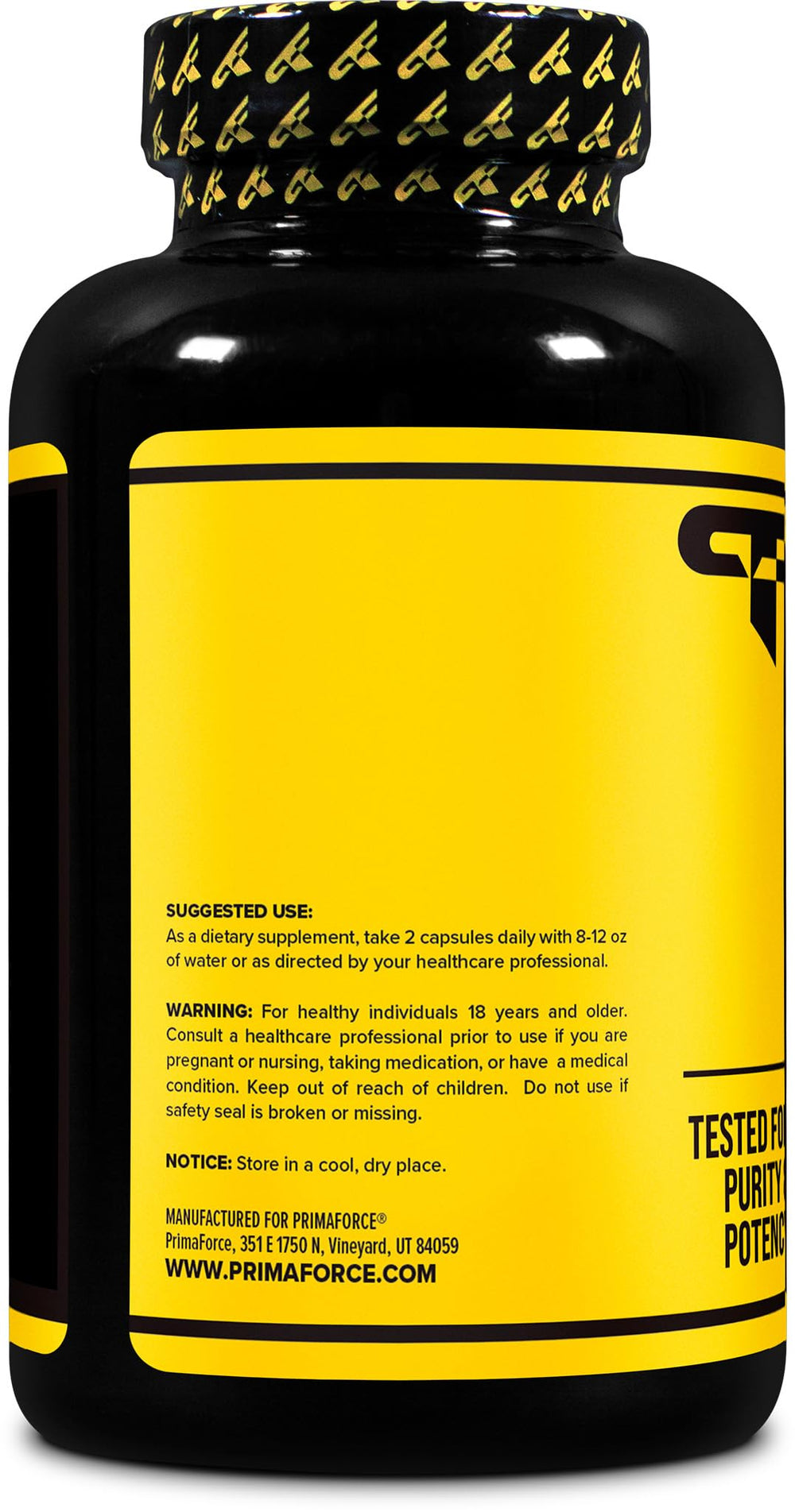 180-capsule bottle offering 90 servings of fenugreek capsules