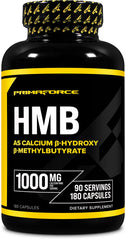 Primaforce HMB 1000mg bottle label