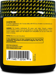 Primaforce HMB 200g container label close-up