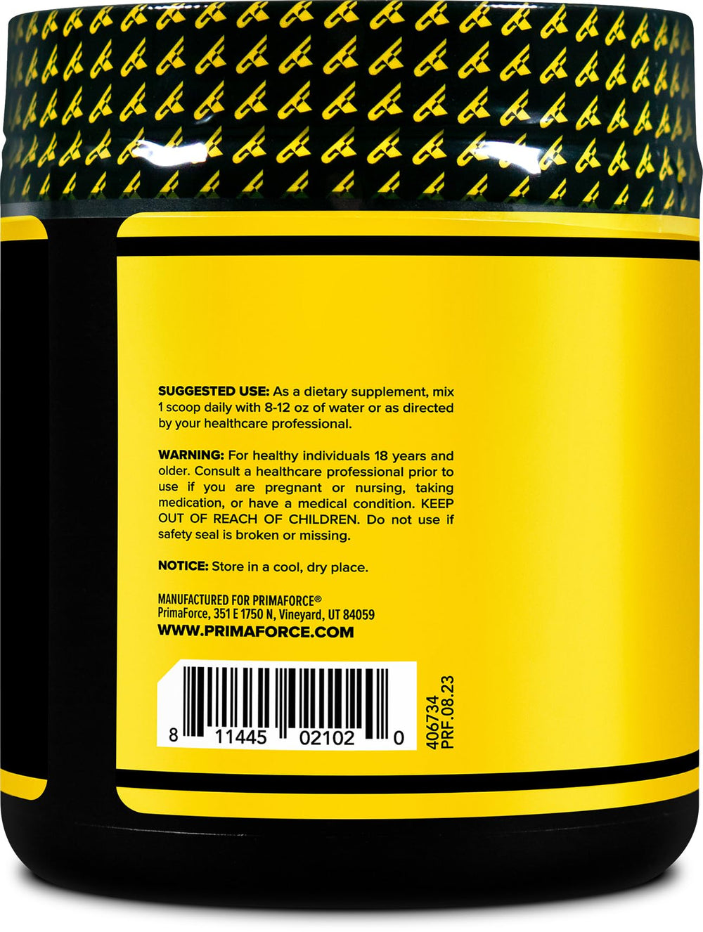 PrimaForce L-Arginine Complex Powder bottle