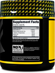 Third-party testing certification for PrimaForce L-Arginine Complex Powder