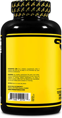Nutrition facts panel for Primaforce L-Arginine 300 capsules