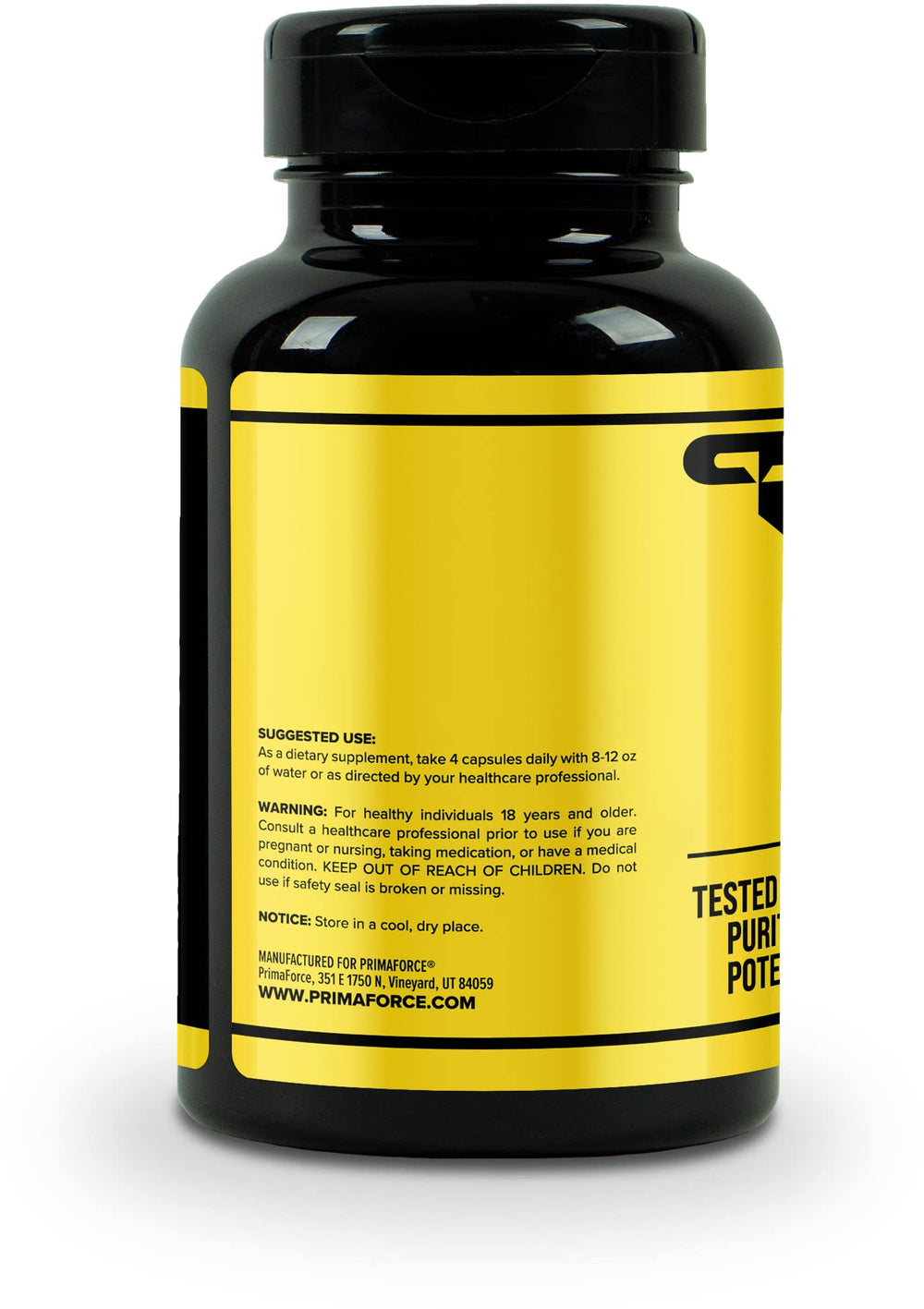 Primaforce L-Citrulline 3000mg bottle with capsules