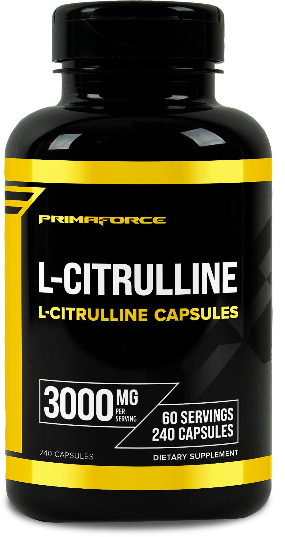 Primaforce L-Citrulline 3000mg bottle – hero image