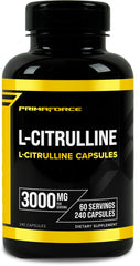 Primaforce L-Citrulline 3000mg bottle – hero image