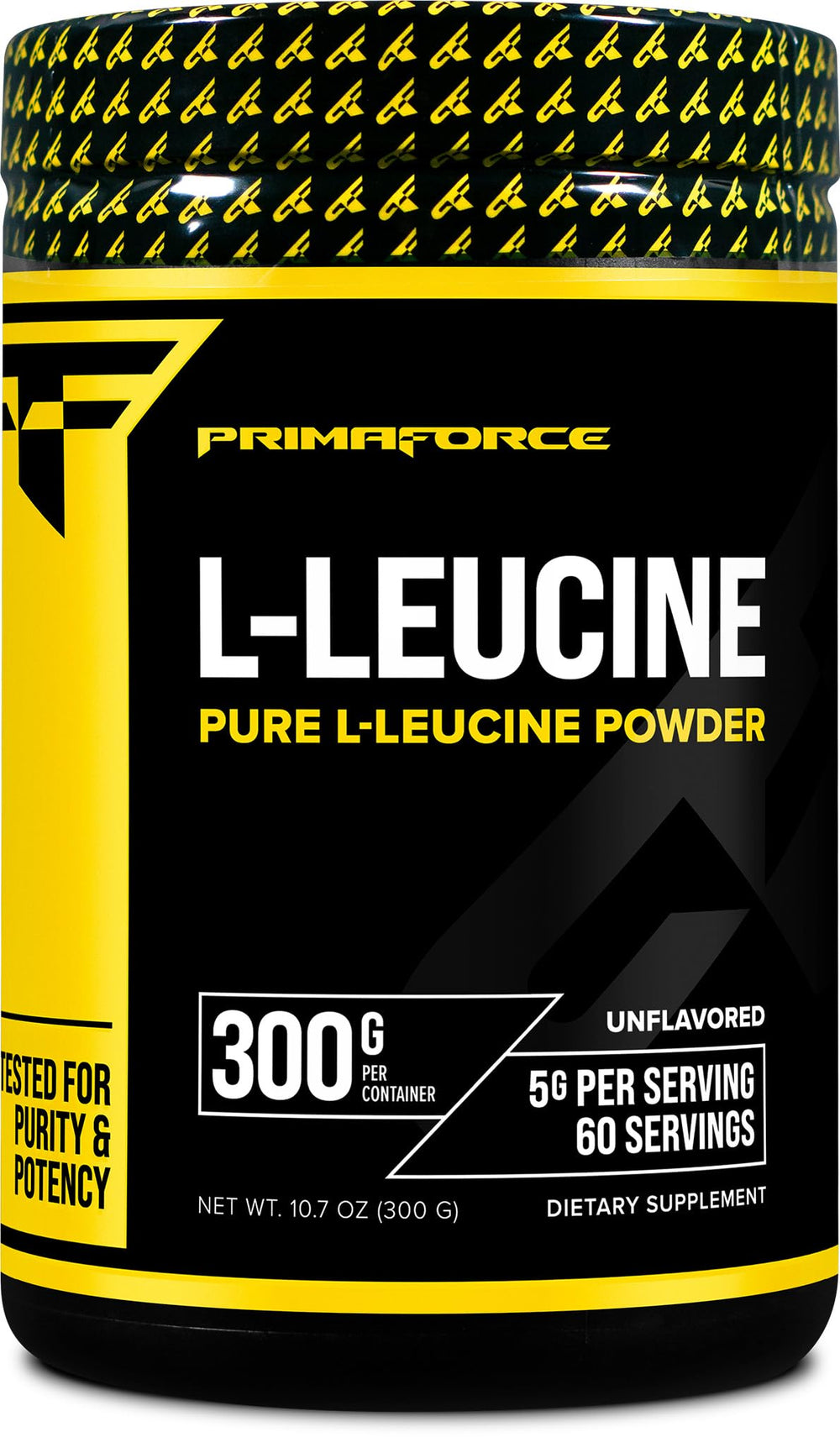 Primaforce L-Leucine powder container 300 g