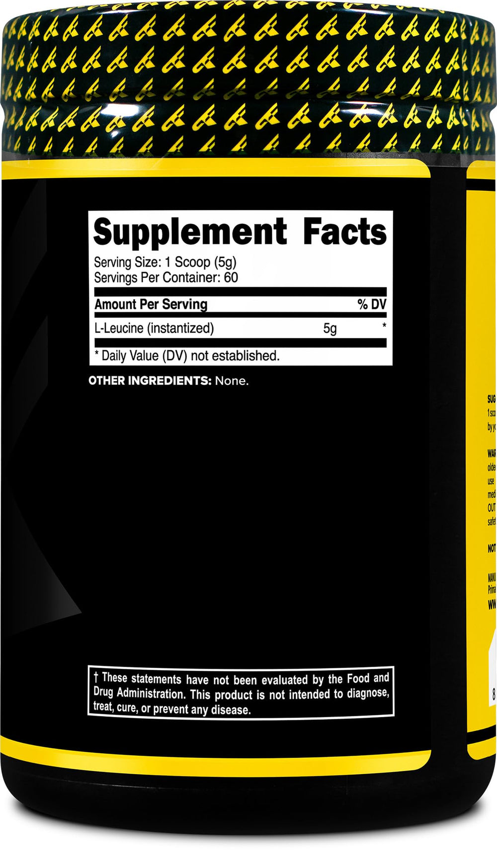 Non-GMO gluten-free L-Leucine powder packaging