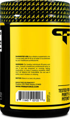 Serving size of 5 g L-Leucine per scoop