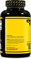 GMP-compliant production facility label for Primaforce L-Tyrosine
