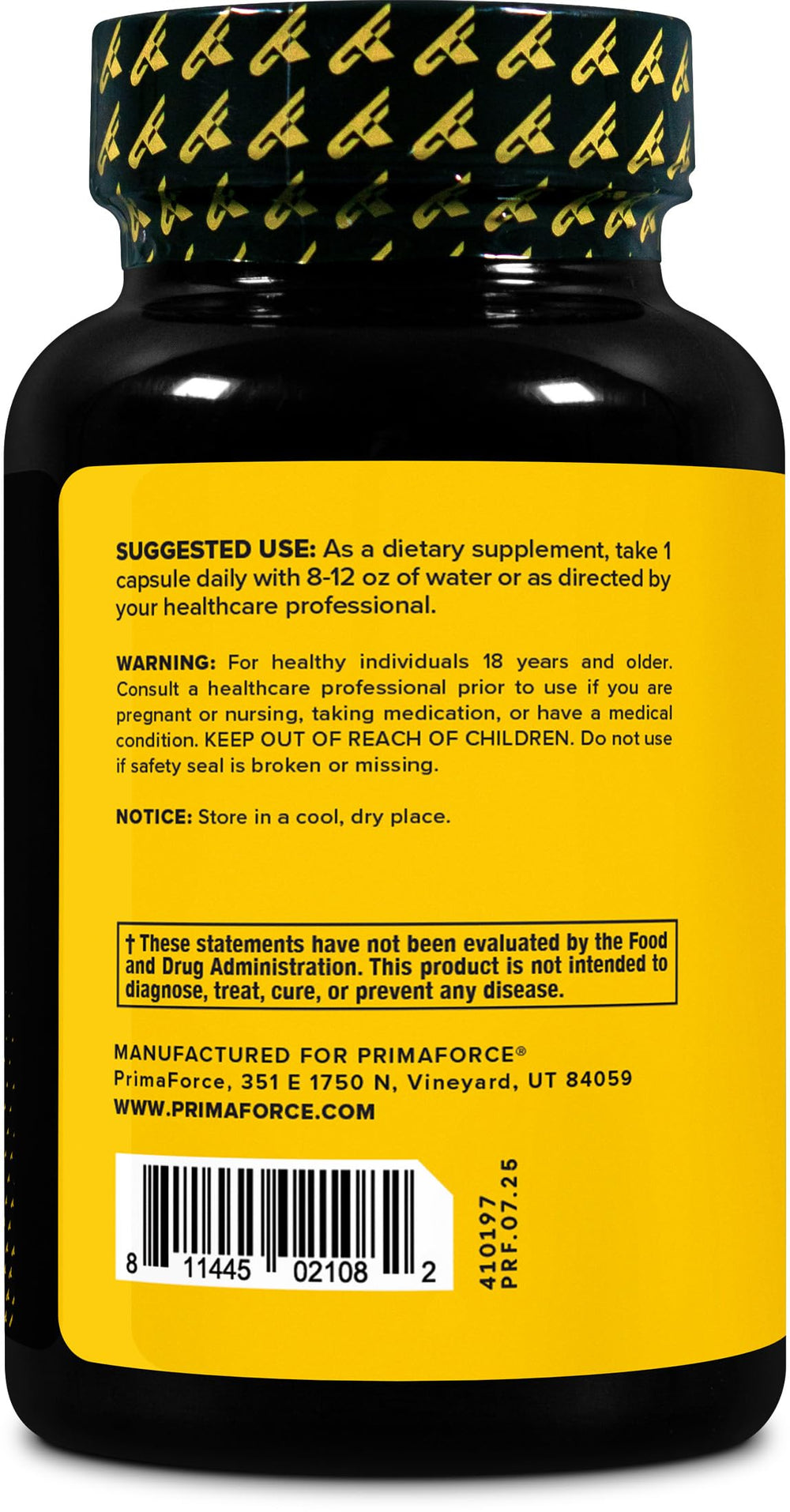 NSF-certified manufacturing facility badge