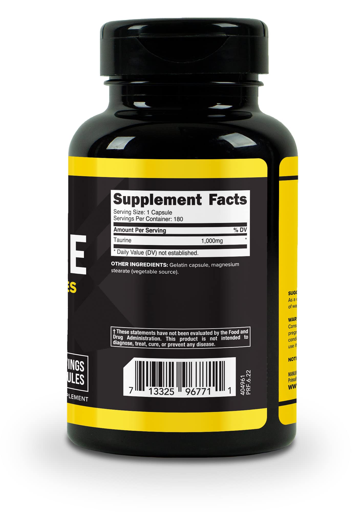 GMP compliant and FDA registered facility stamp