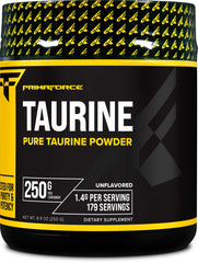 PrimaForce Taurine Powder 250g front view