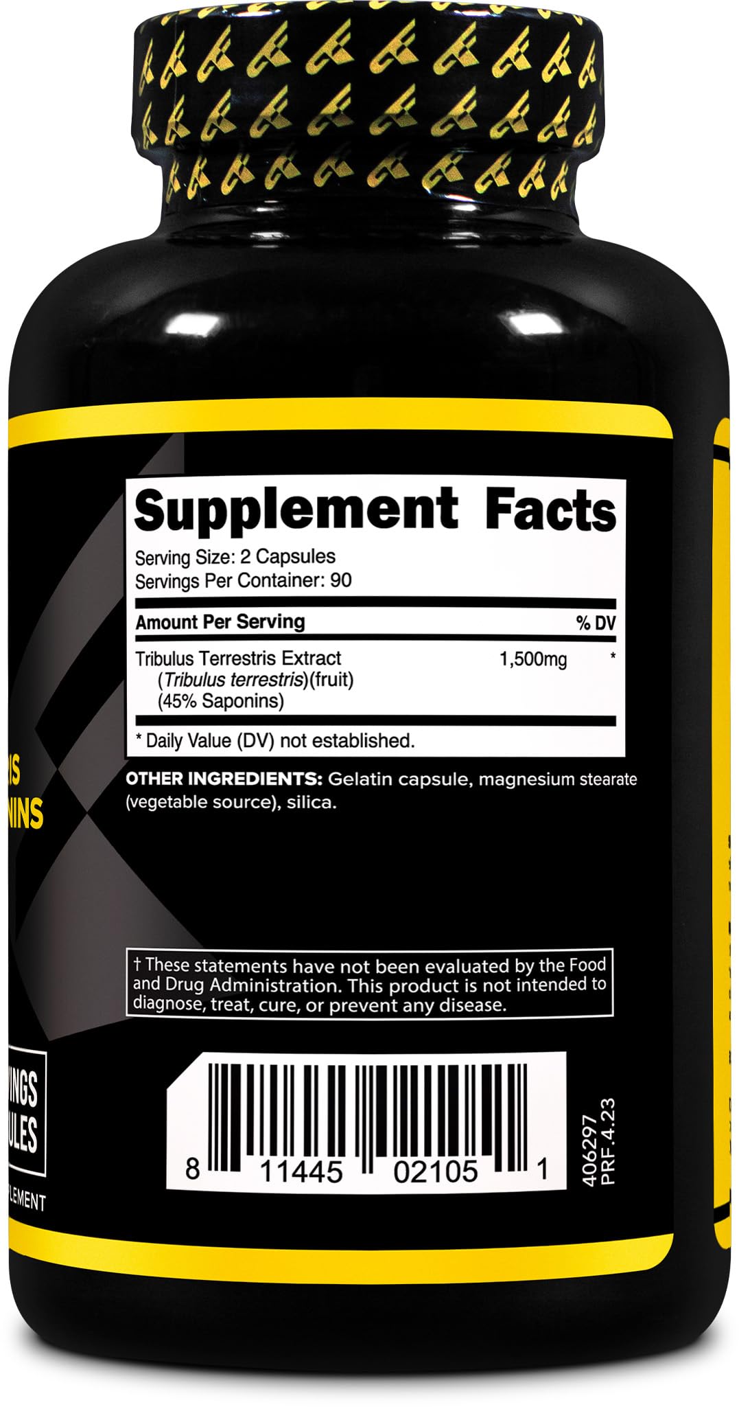 Independent third-party lab testing for Tribulus purity and potency