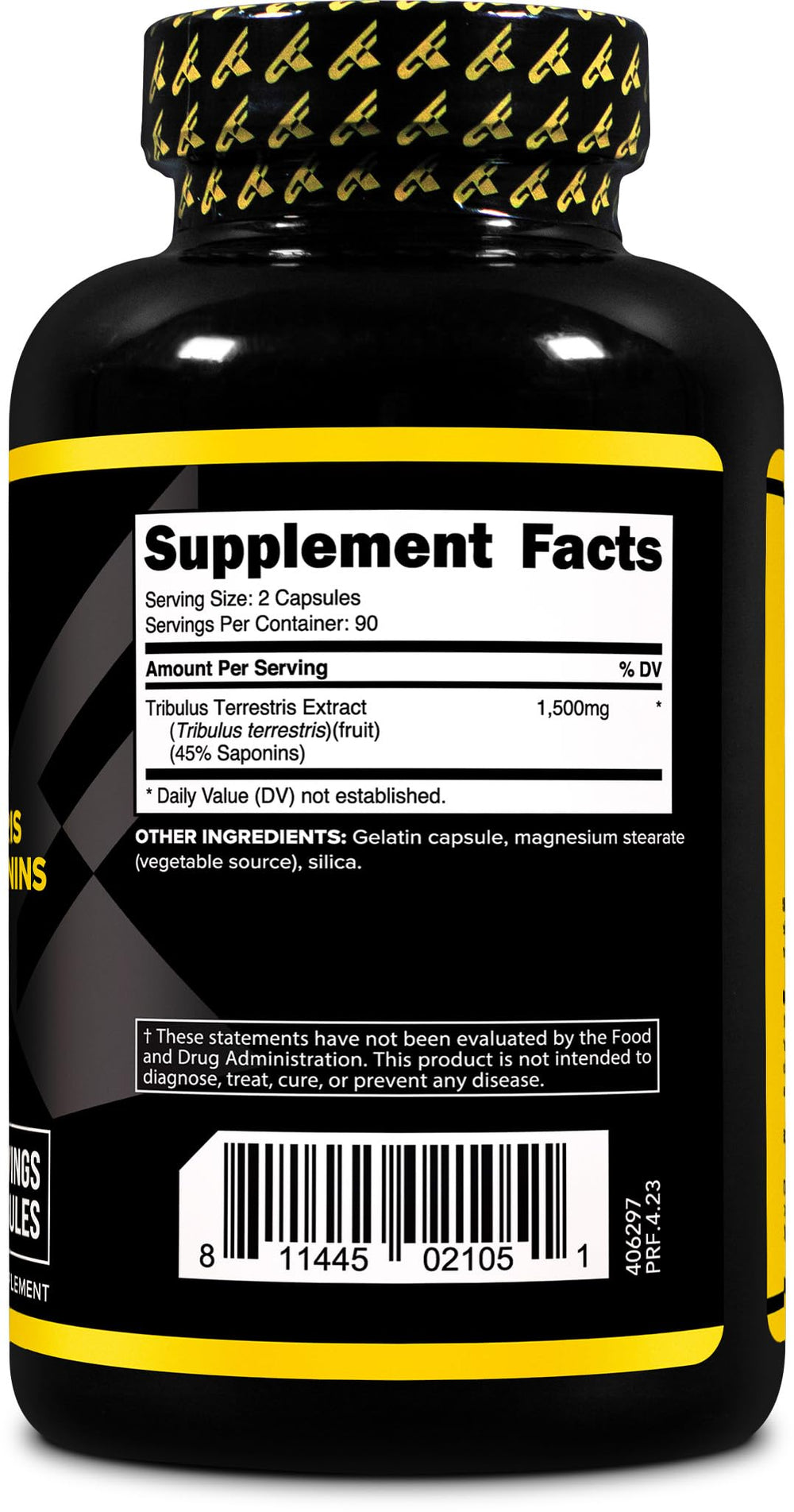 Independent third-party lab testing for Tribulus purity and potency
