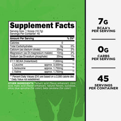Packaging of Primal BCAA Powder Great Ape 45 servings