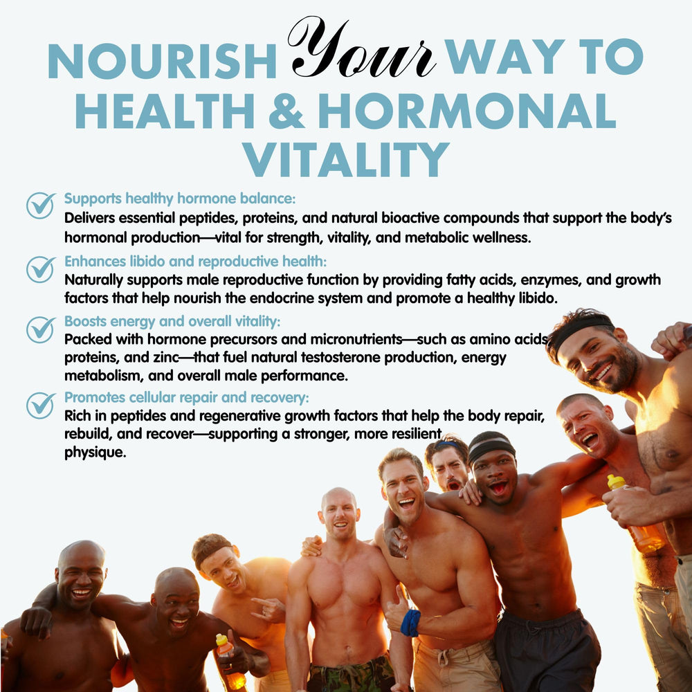 Primal Being four capsules per serving illustrating daily dosage.