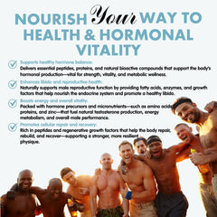 Primal Being four capsules per serving illustrating daily dosage.
