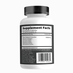 Close-up of Primal Being Cartilage Collagen capsules