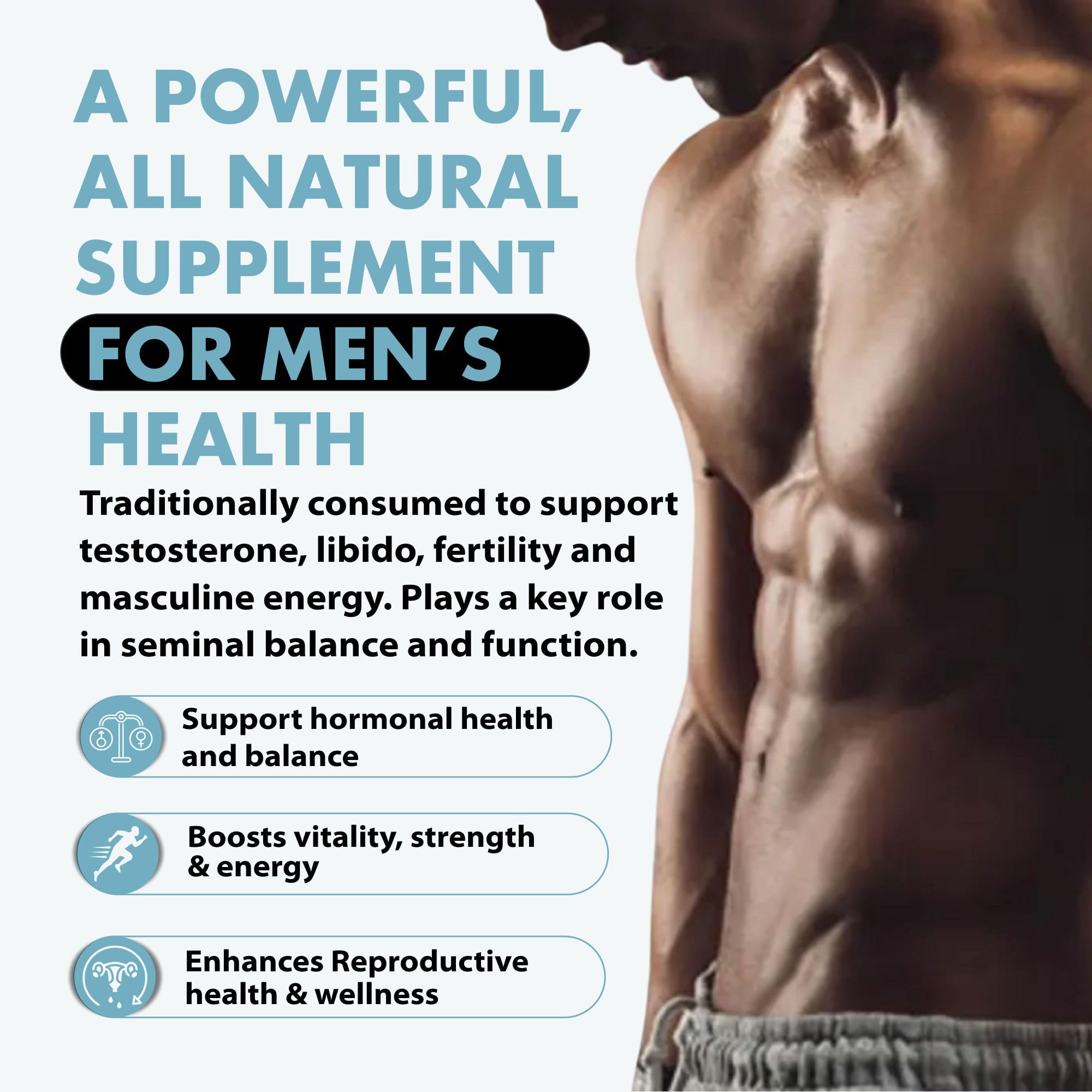 Primal Being non-GMO and no fillers claim on packaging.