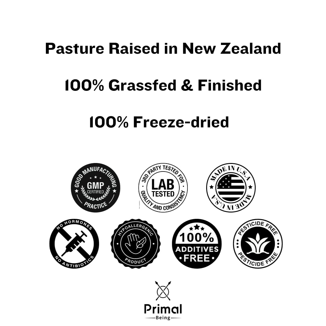 Primal Being 120-capsule bottle packaging