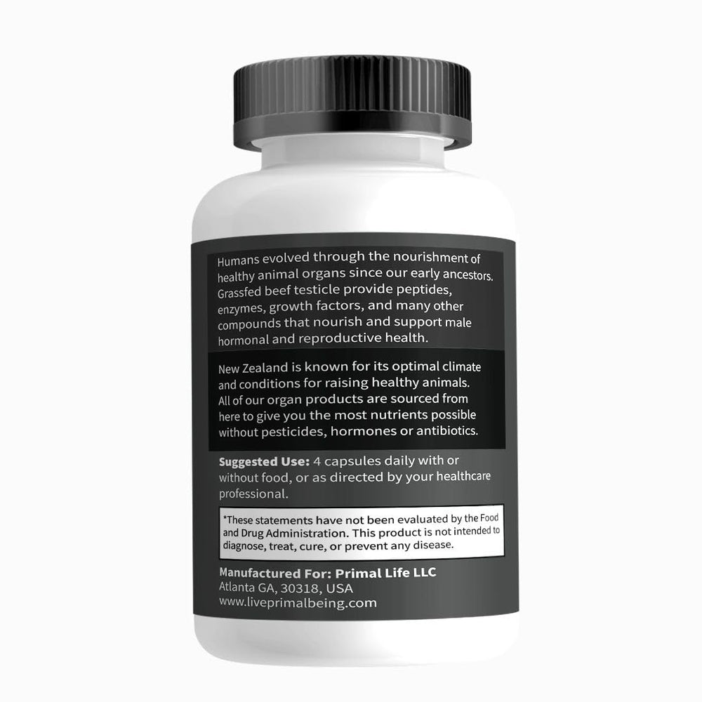 Serving size of 4 capsules totaling 2000 mg