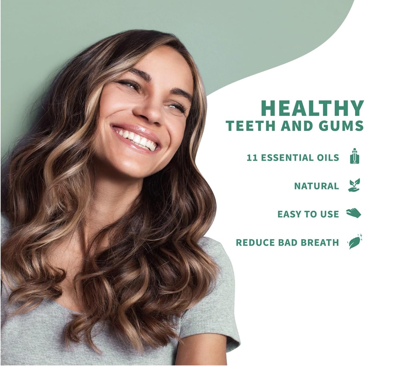 Toothpowder ingredients: Bentonite, Kaolin, French Green Clays