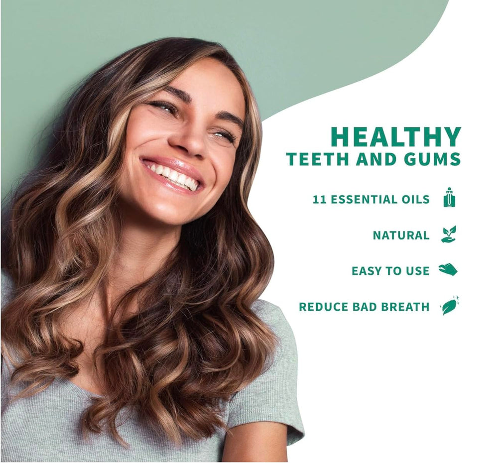Toothpowder ingredients: Bentonite, Kaolin, French Green Clays