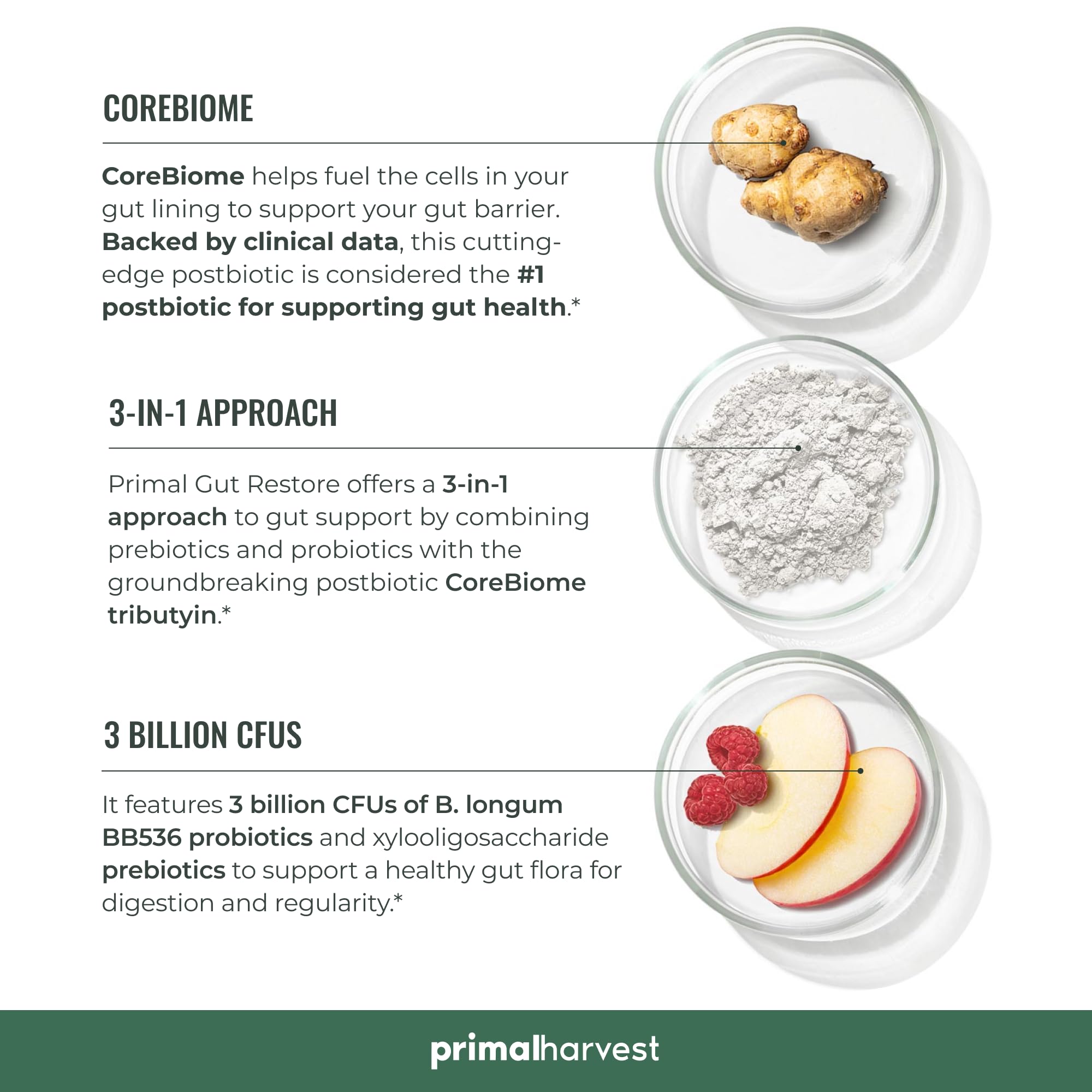 Digestive health support from Primal Gut Restore