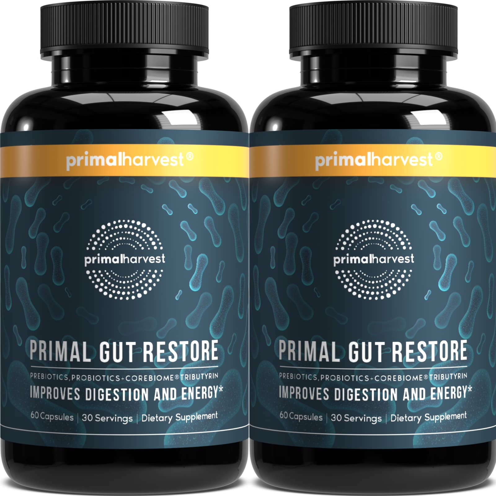 Primal Harvest 2 Pack Gut Restore front view