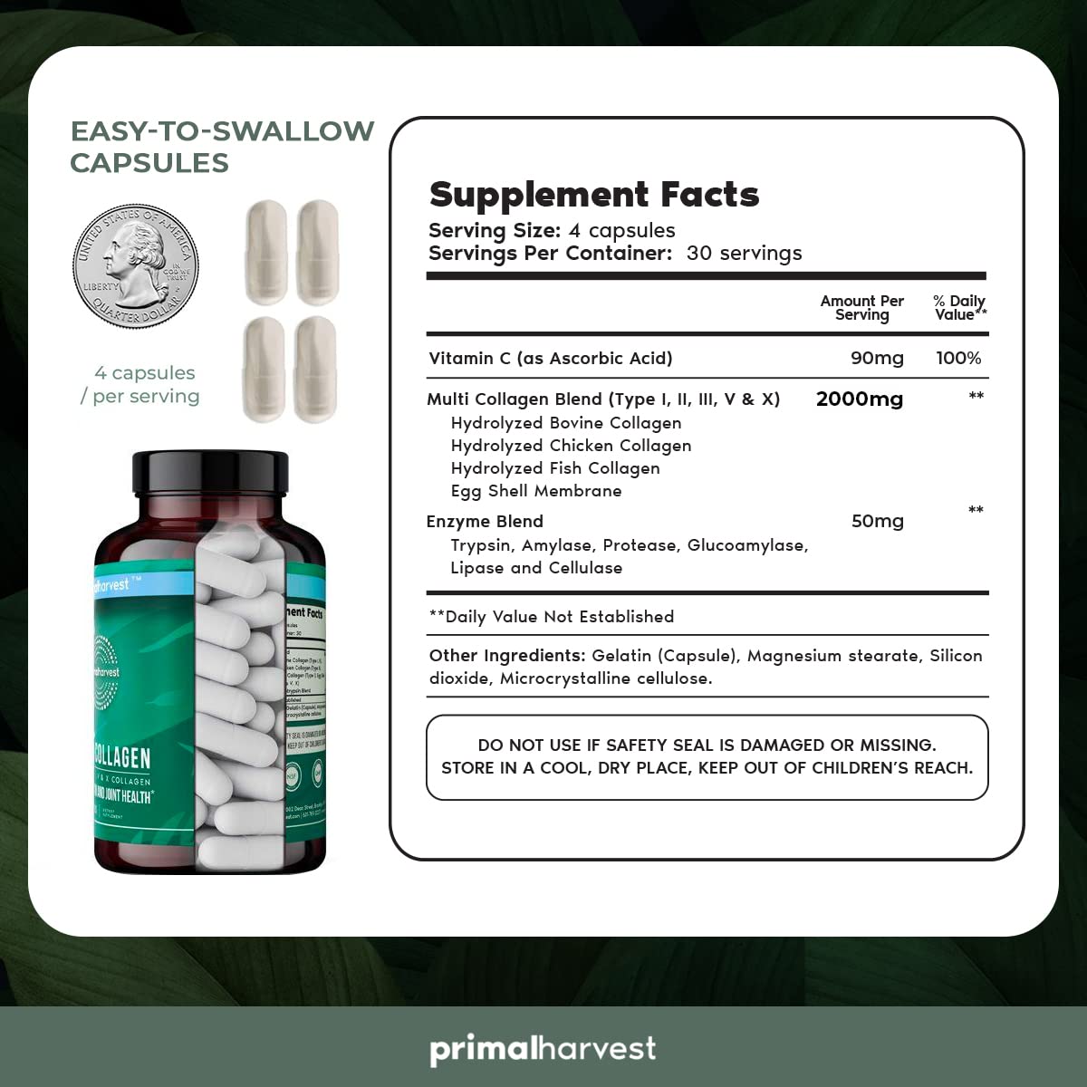 Sources of collagen from grass-fed bovine, chicken, fish, and eggshell membrane