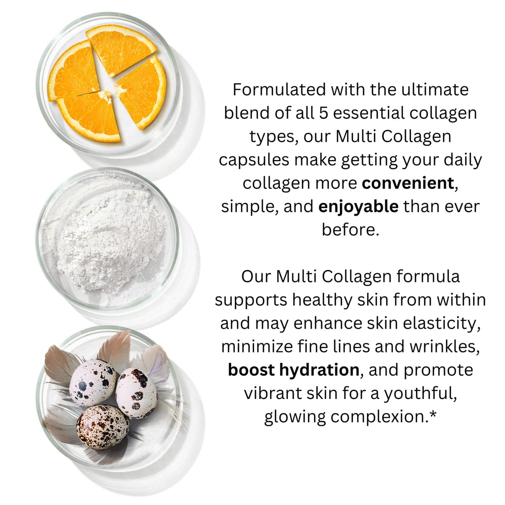 Close-up of hydrolyzed collagen peptides for absorption