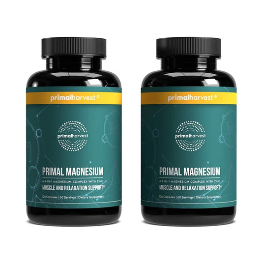 Primal Harvest Magnesium Complex 310mg bottle – front view
