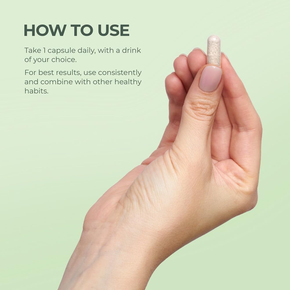 Graphic showcasing probiotic strains and prebiotics