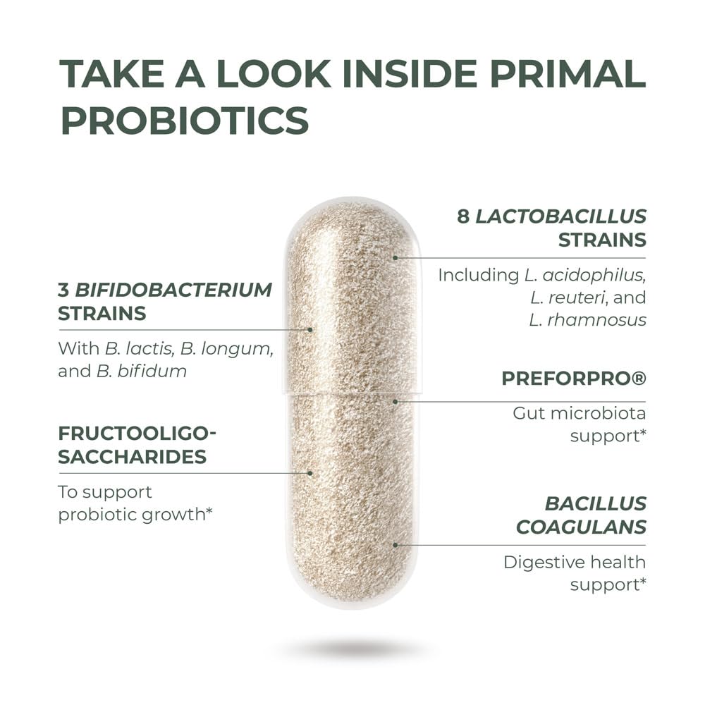 Two-pack box of Primal Harvest Probiotics for convenient ongoing use