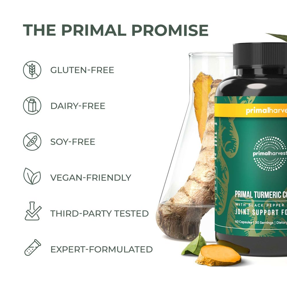 Third-party testing seal on Primal Harvest packaging