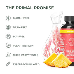 Third-party tested quality assurance for Primal Harvest Multivitamin