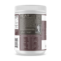 Gluten-free and Keto Certified icons on product packaging