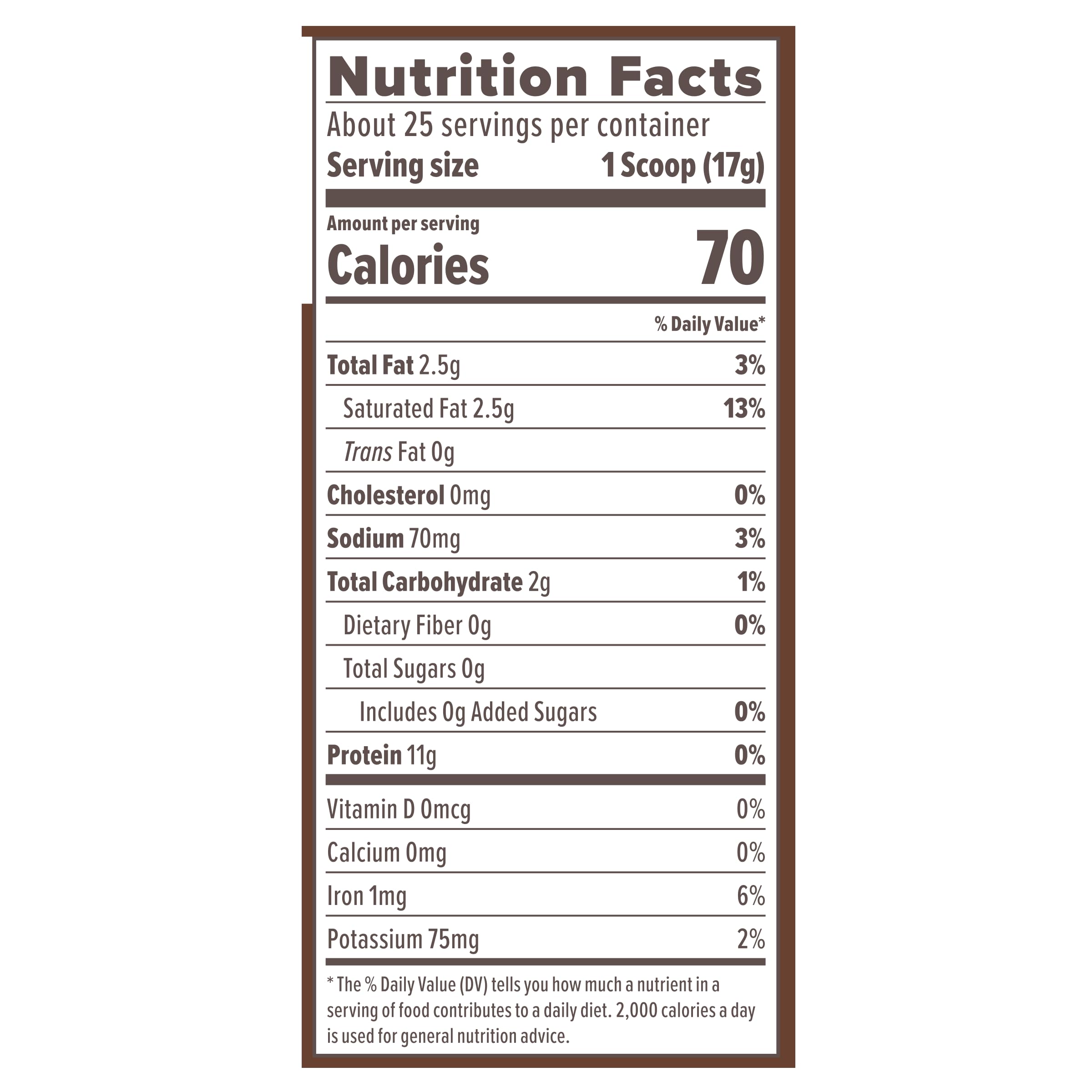 Primal Kitchen Chocolate Collagen Fuel Drink Mix packaging 15 oz
