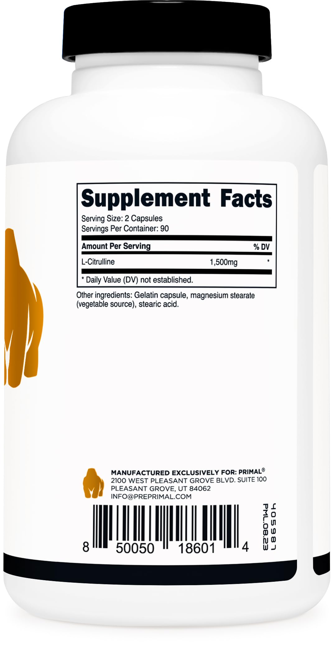 Third-party ISO testing and quality assurance icons on packaging